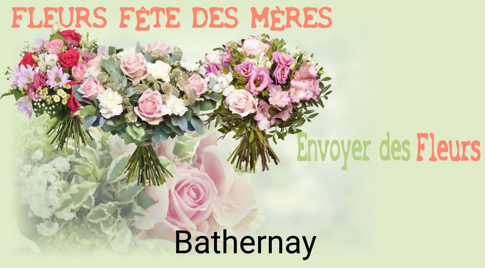 Bouquet de Fête des Mères livré à Bathernay