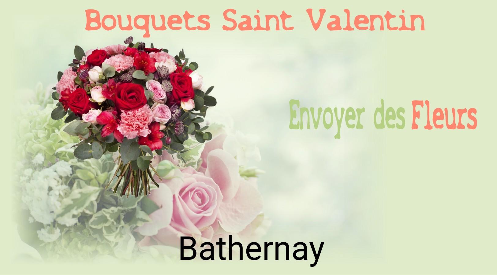 Roses de Saint-Valentin livrées à Bathernay