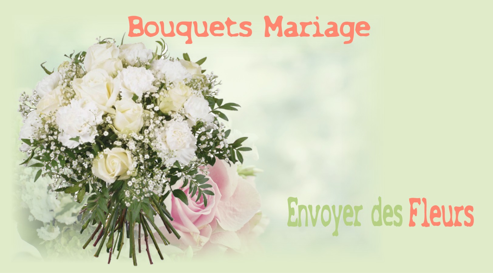 Bouquet de mariage à faire livrer à Bathernay